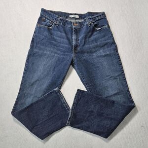 Levis 550 Relaxed Boot Cut Womens Jeans Size 16M